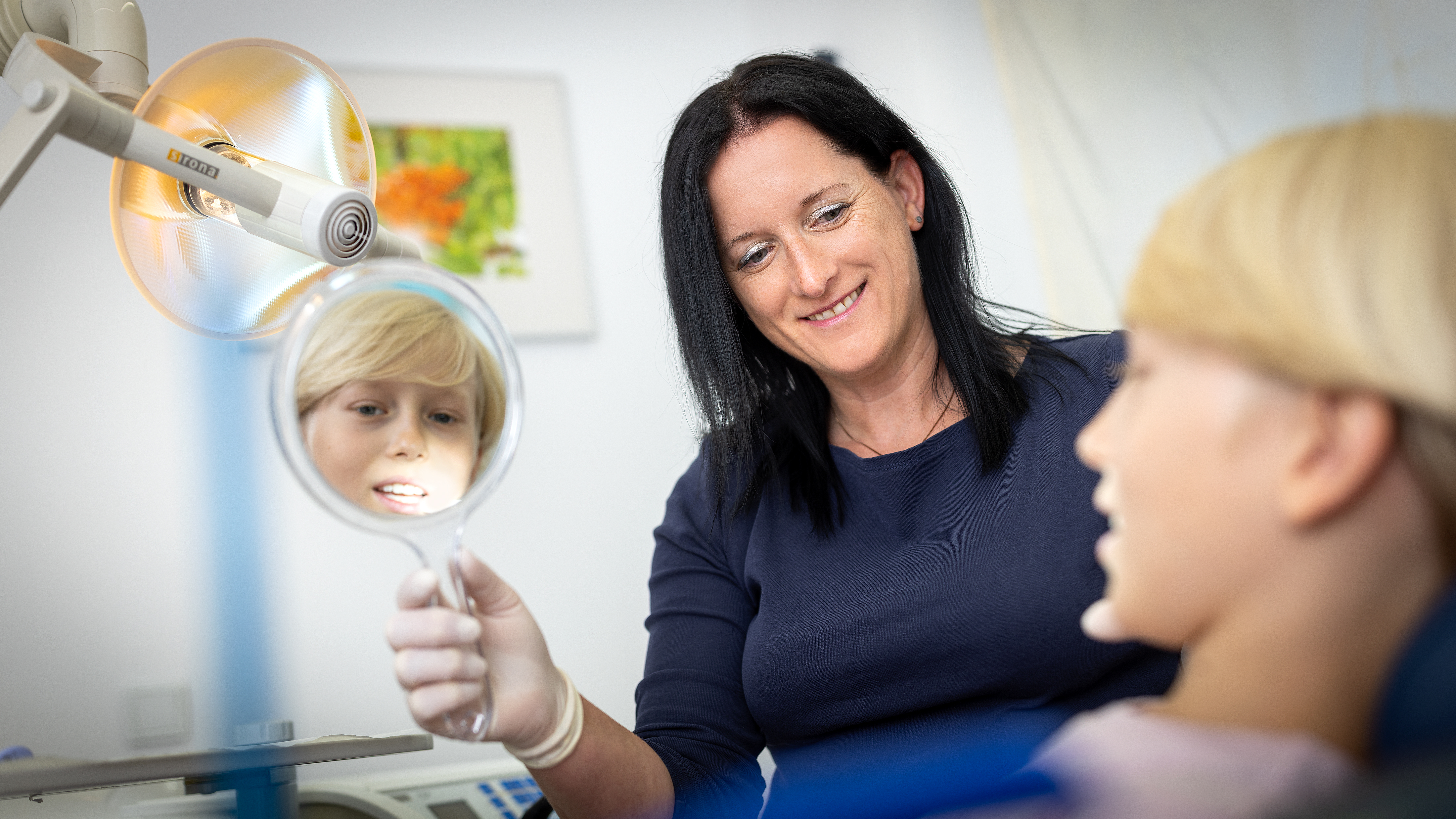 Kinder Zahnheilkunde Praxis Josta Woerne